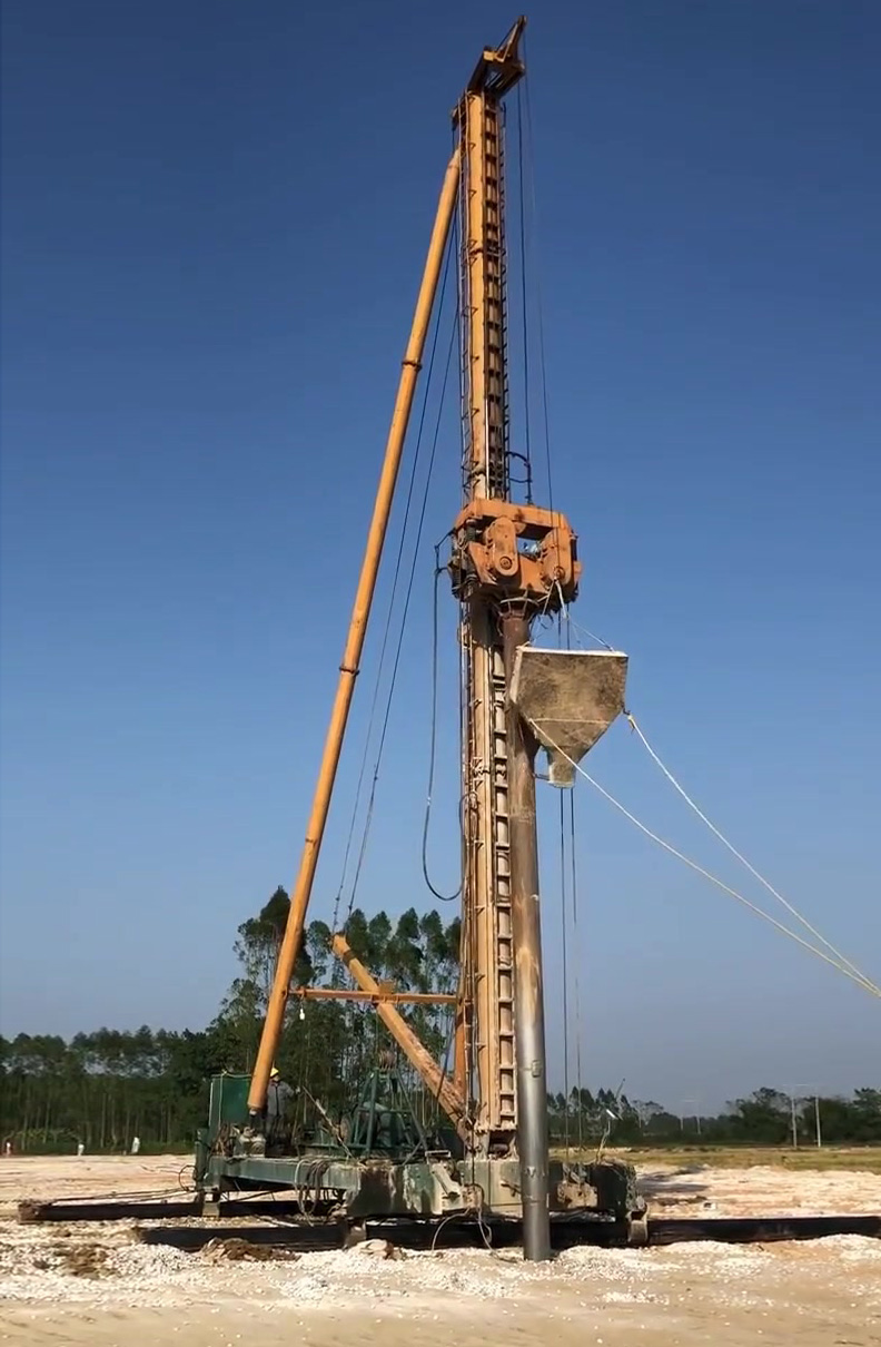 济南章丘区碎石桩